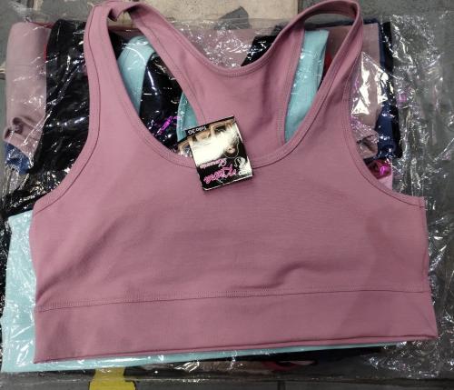 Tops Deportivos Especial de Algodón Importado Kiara