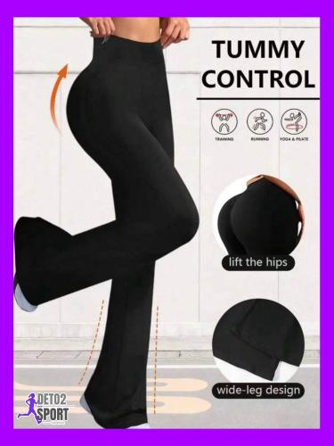 Calza Oxford Negra Push Up..!! - Miniatura 1