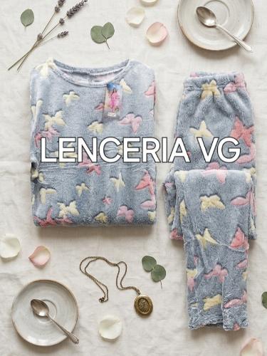 Pijama Plus Size Estampa - Miniatura 2