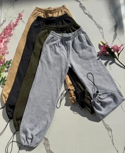 Pantalon Baggy Frizzado C/ Regulador