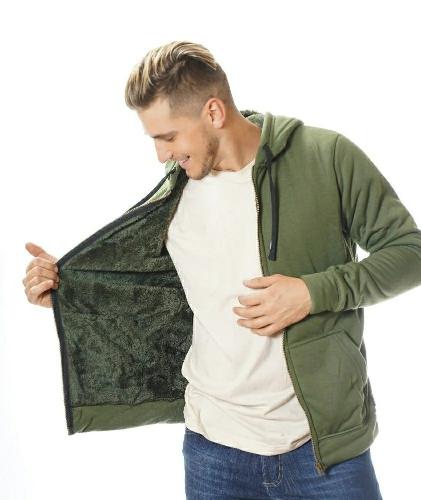 Camperas Jersey con Piel