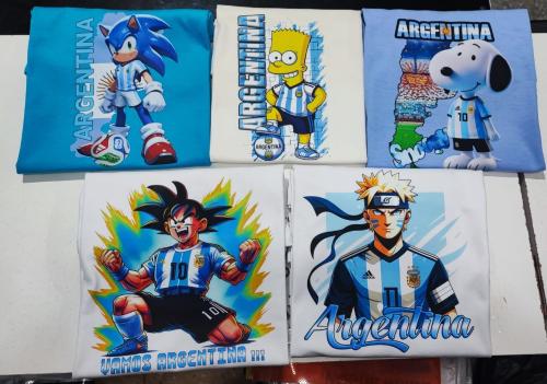 Remeras de Niño Unisex - Miniatura 5