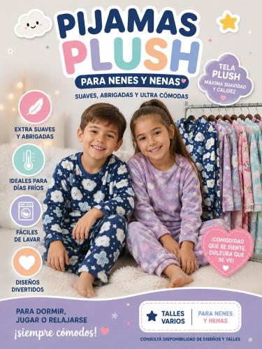 Pijamas para Nenes del Talla 4 al 16 - Miniatura 2