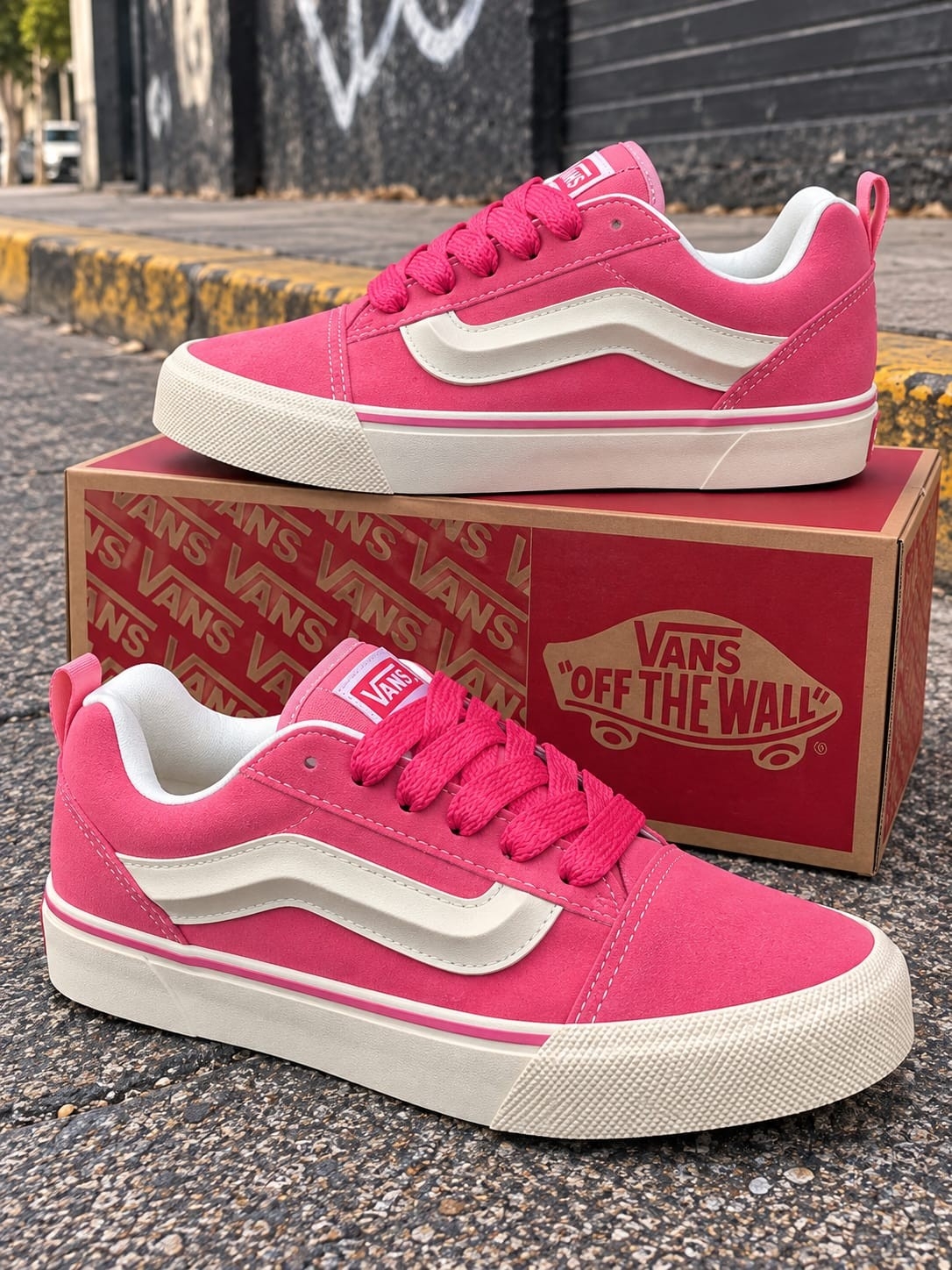 Art Zapas Vans Knu - Imagen 2