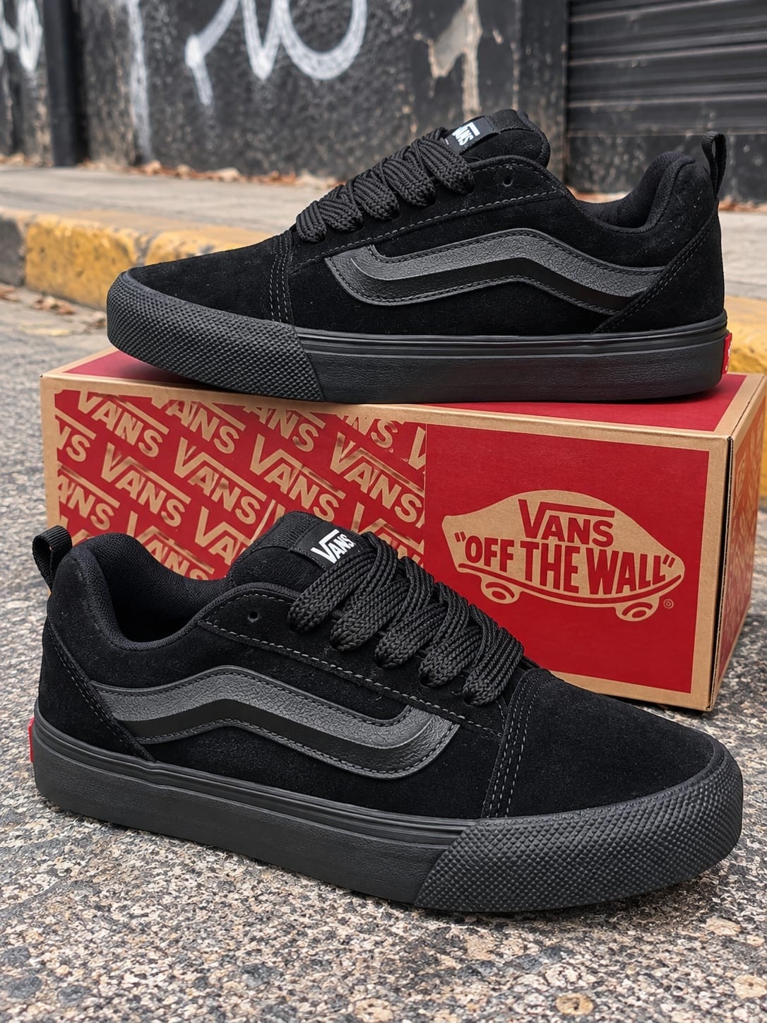 Art Zapas Vans Knu - Imagen 4