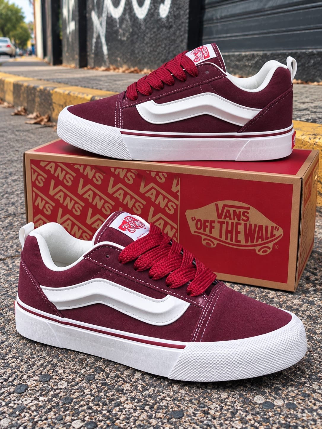 Art Zapas Vans Knu - Imagen 5