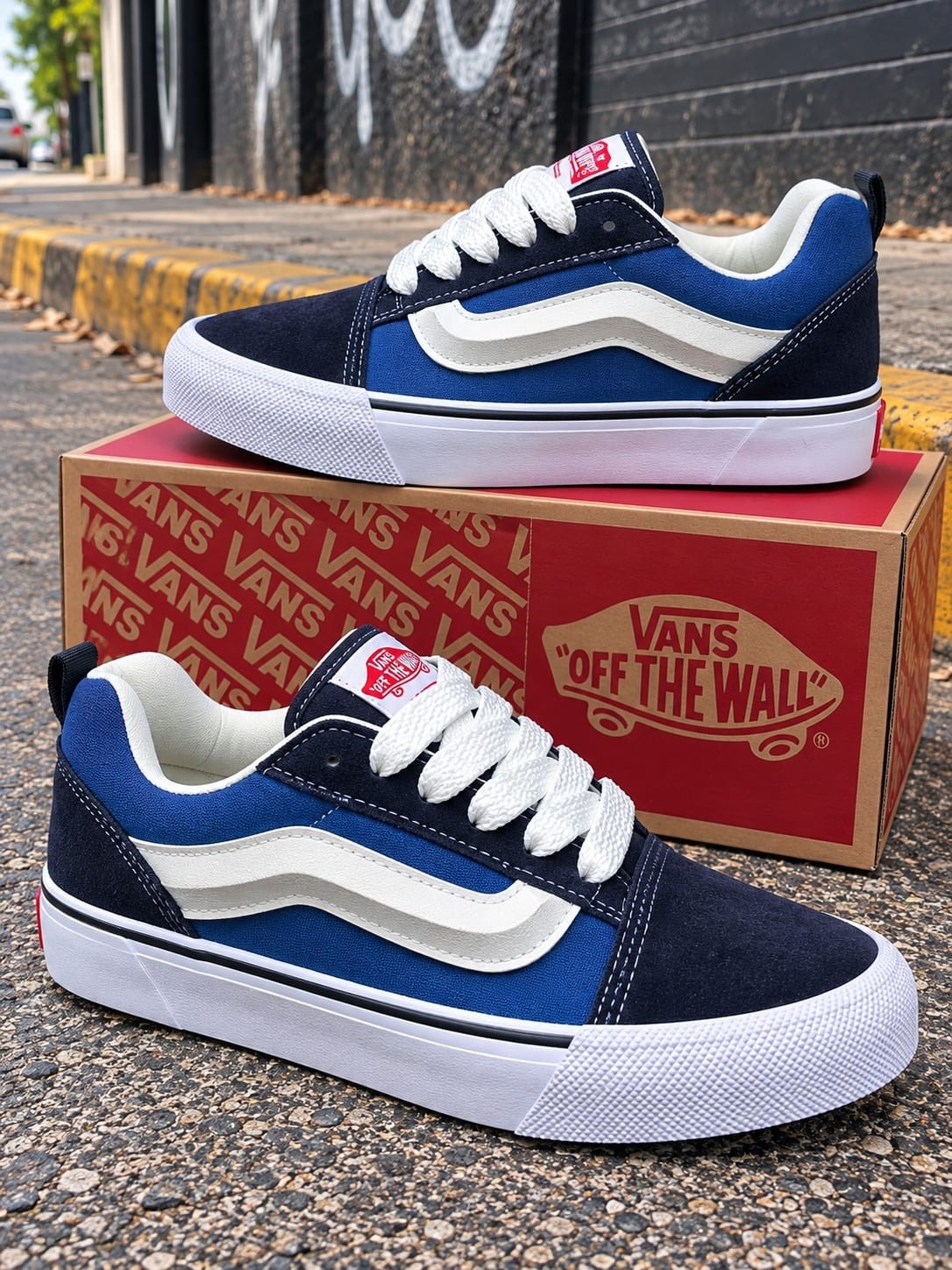 Art Zapas Vans Knu - Imagen 6