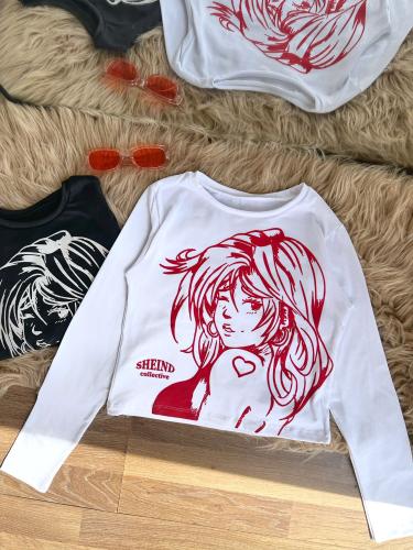 Manga Larga Estampadas - Miniatura 8