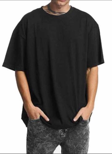 Remera Oversize Algodón 20/01