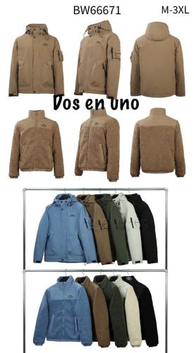 Camperas de Hombre