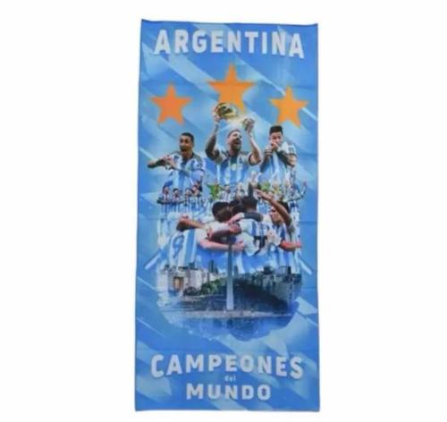 Toallon Campeones del Mundo