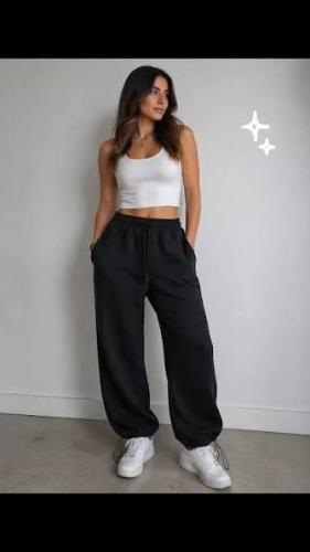 Pantalon Baggy Frizzado - Miniatura 2