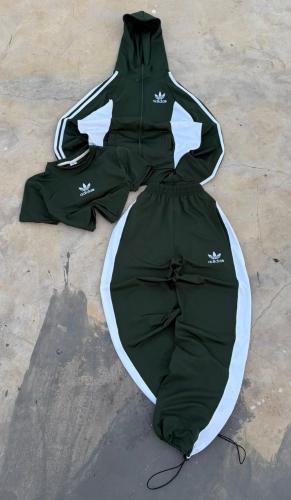 Conjunto 3 Pzas Adidas Combinado (leer Descripción)