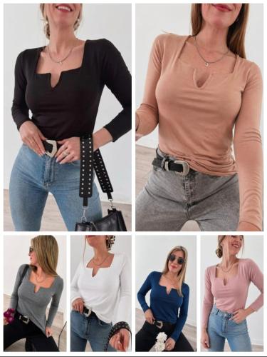 Camiseta Modal  V
