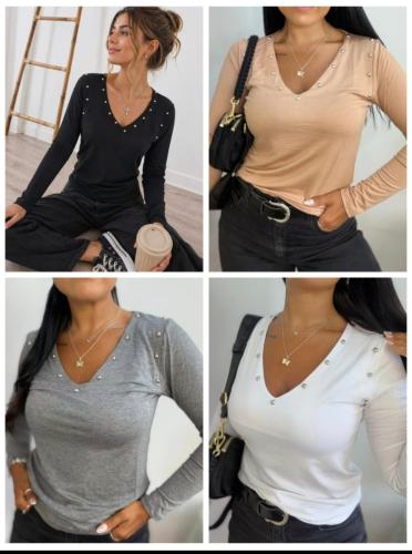 Camiseta Tachas