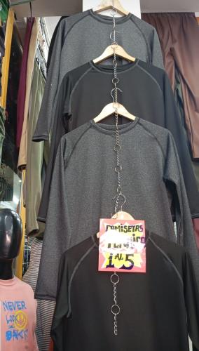 Camiseta Termica Bordado