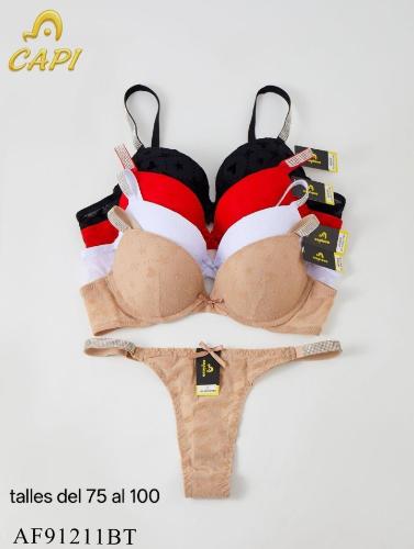 Conjunto Importado con Brillo
