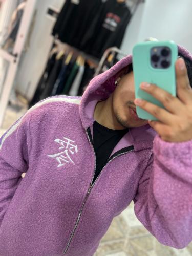 Campera Paño Bouclé - Miniatura 3