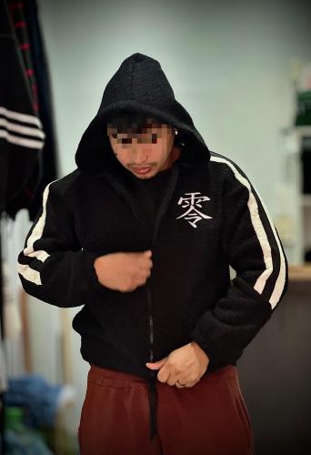 Campera  Paño Bouclé - Miniatura 2