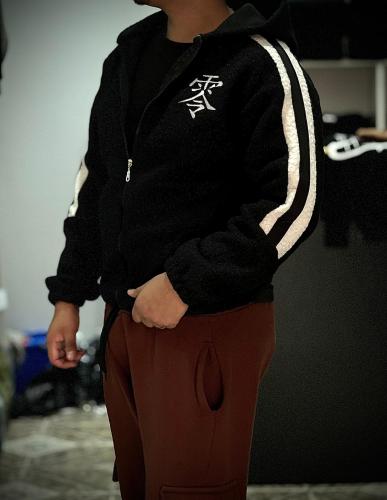 Campera  Paño Bouclé - Miniatura 3
