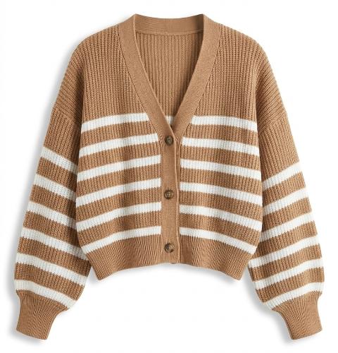 Cardigan Rayado
