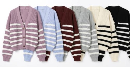 Cardigan Rayado - Miniatura 2