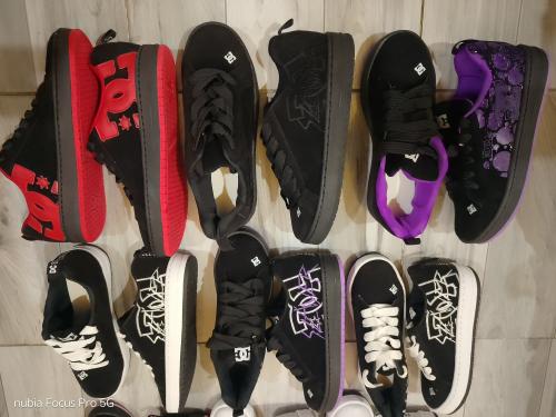 Zapatillas Dc Combo 1 - Miniatura 3