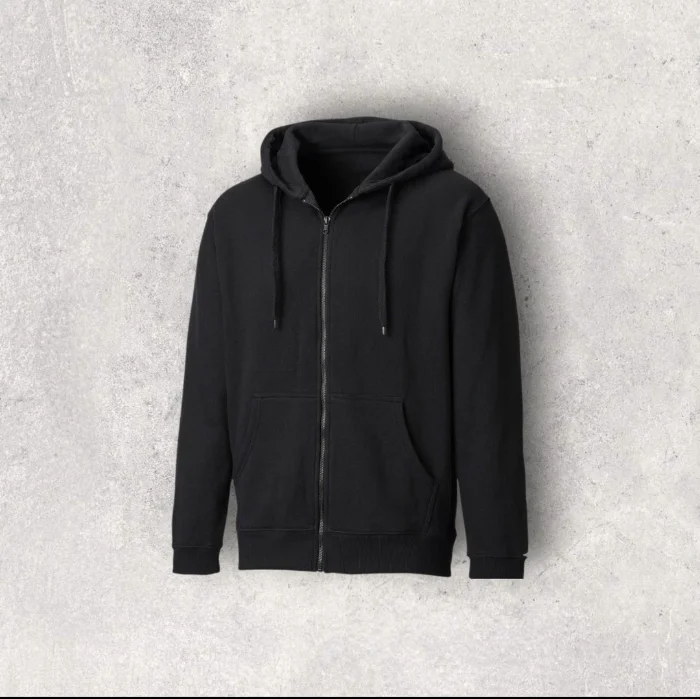 Campera de Algodón Frisa Común