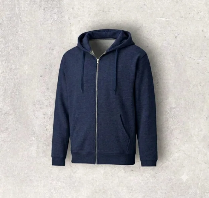 Campera de Algodón Frisa Invisible Premium