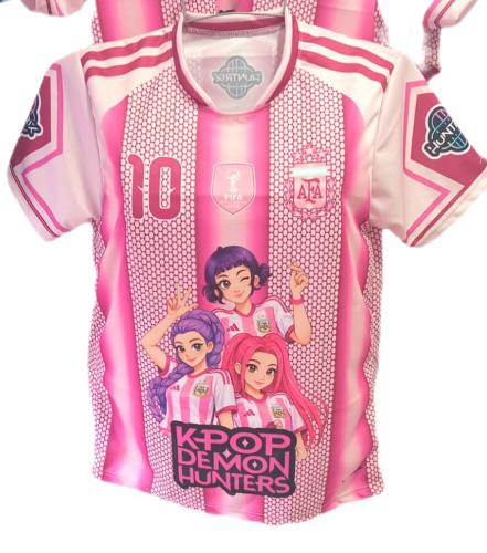 Camiseta Argentina K-pop Niña