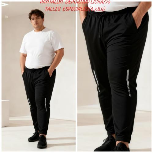 Pantalon Reflex Deportivo Talle Espet