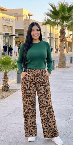 Palazo Animal Print - Miniatura 2
