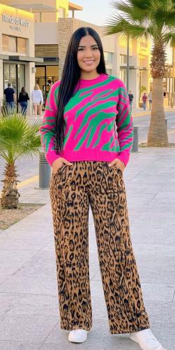 Palazo Animal Print - Miniatura 3