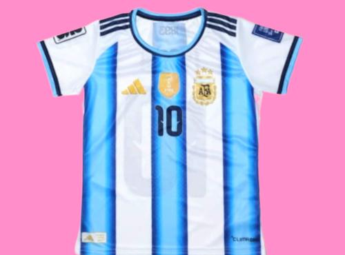 Camiseta Argentina Dama