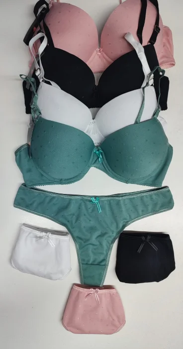 Conjunto con Aro Labrado