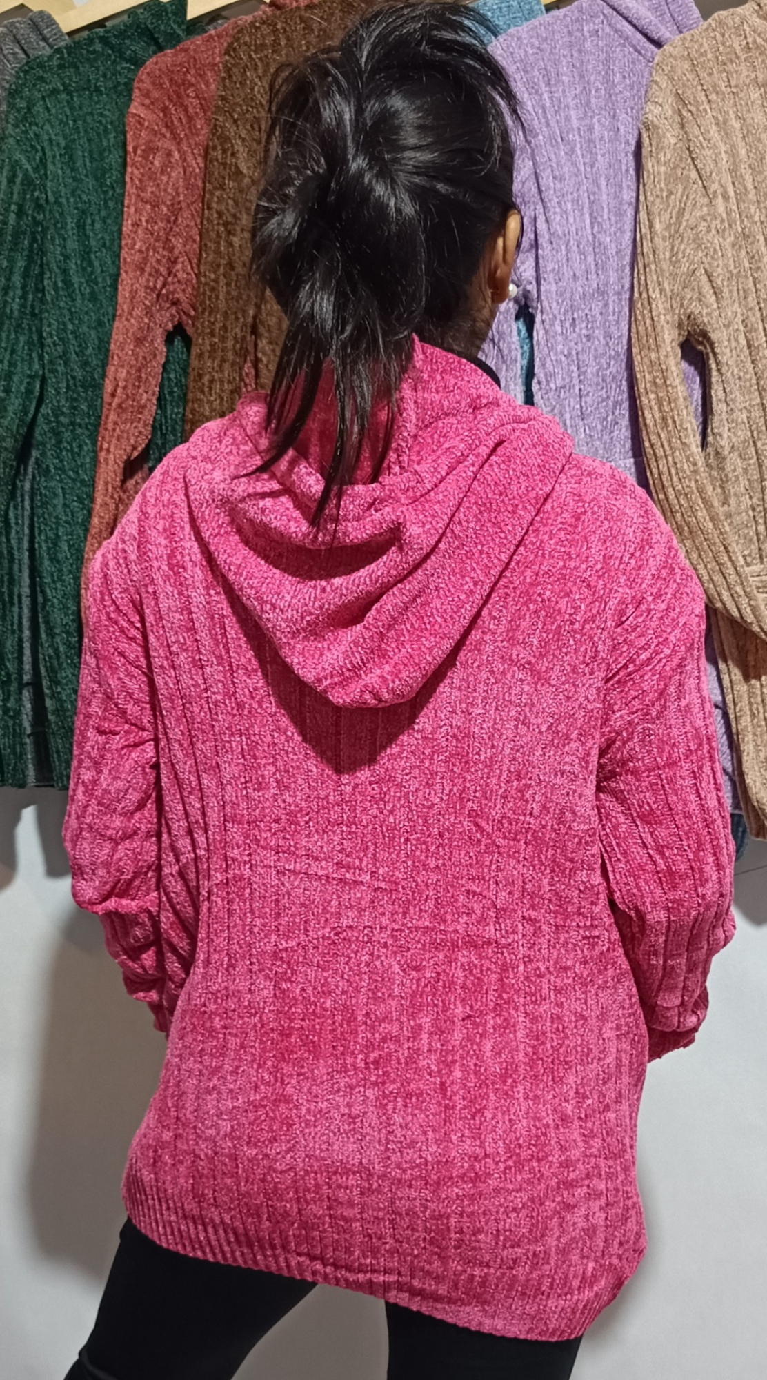 Campera Chenille - Imagen 2