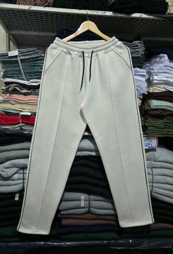 Pantalón Frisa + Vivo Cemento