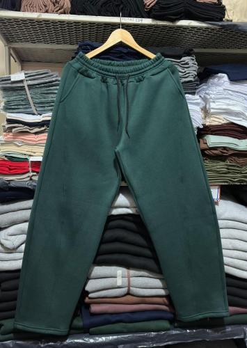 Jogging Baggy Frisa Verde Ingles