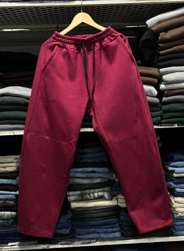 Jogging Baggy Frisa Bordo