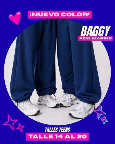 Baggys Frisados Teens Unisex - Miniatura 2