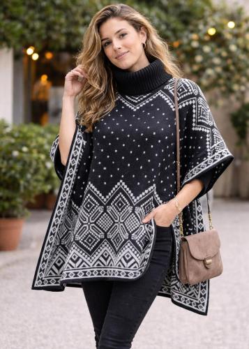 Ponchos Polera - Miniatura 2