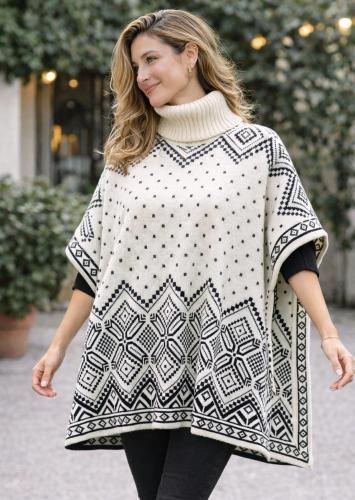 Ponchos Polera - Miniatura 3