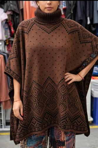 Ponchos Polera - Miniatura 5