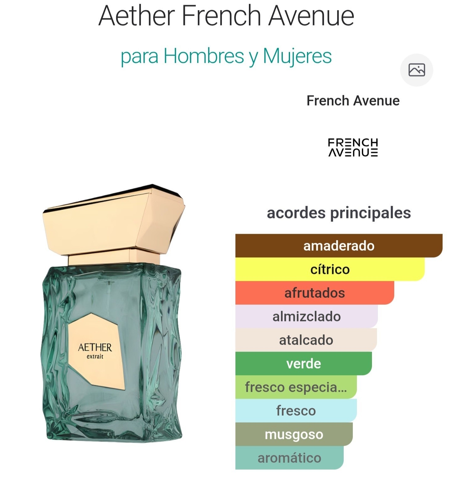 Aether Extrait 100ml - Imagen 2