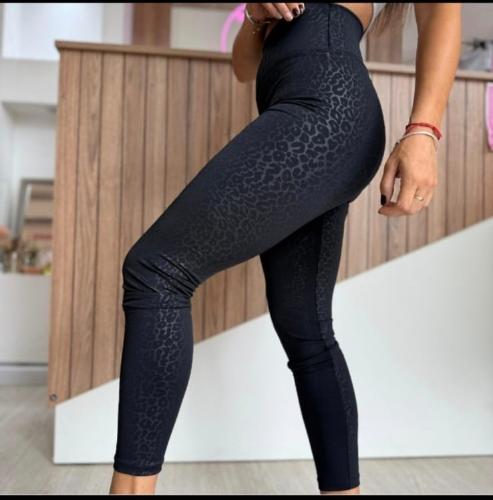 Calza Gofrada de Lycra