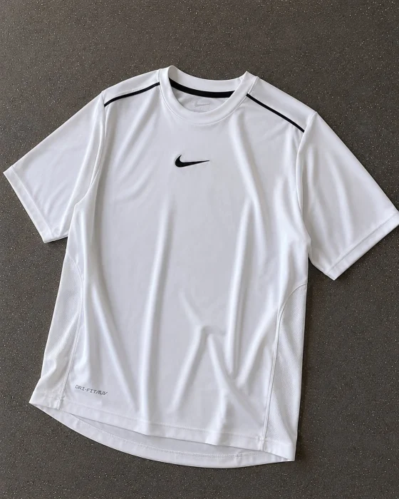 Remera Dri Fit Nik Logos Bordados