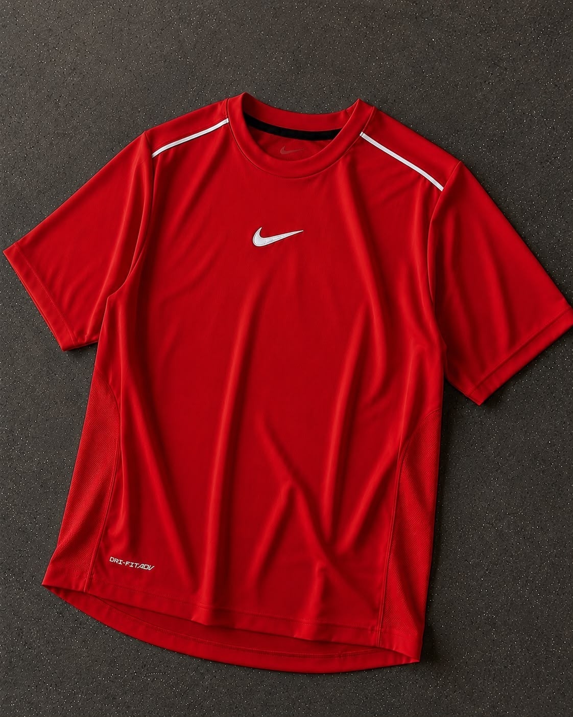 Remera Dri Fit Nik Logos Bordados - Imagen 2