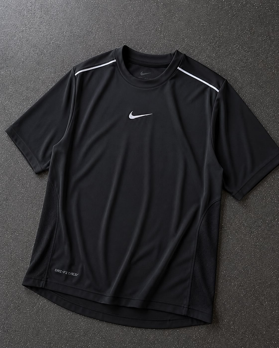 Remera Dri Fit Nik Logos Bordados - Imagen 3