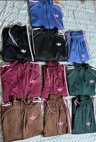 Conjunto Soft Frizado Dama