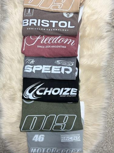 Buzos Darlon Estampados